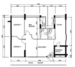 Blk 661B Jurong West Street 64 (Jurong West), HDB 4 Rooms #629733011